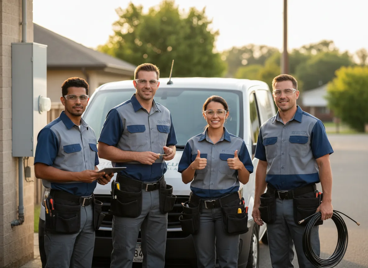 Residential electrical contractor serving homeowners in Hesston, KS